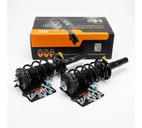 Coppia Ammortizzatori Completa MacPherson Anteriori per Fabia II 1.4/1.6/1.9 TDI