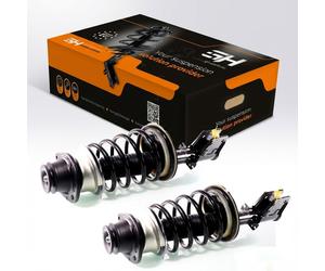 Coppia Ammortizzatori Completa MacPherson Anteriori per Fiat Doblo Cargo 1.2,1.6