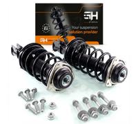 Coppia Ammortizzatori Completa MacPherson Anteriori per Fiat Multipla 1.6,1.9JTD