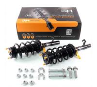 Coppia Ammortizzatori Completa MacPherson Anteriori per Ford Fiesta V 04- 2.0 ST