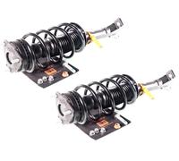 Coppia Ammortizzatori Completa MacPherson Anteriori per Ford Fusion JU 1.4 1.6