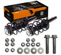 Coppia Ammortizzatori Completa MacPherson Anteriori per Ford Mondeo III ST220