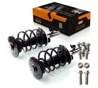 Coppia Ammortizzatori Completa MacPherson Anteriori per Ford Mondeo IV 07- Sport