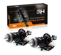 Coppia Ammortizzatori Completa MacPherson Anteriori per Fiat Punto Evo 199 1.3 D