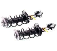 Coppia Ammortizzatori Completa MacPherson Anteriori per Juke 10- 1.5DCi,1.6DiG-T