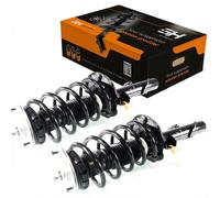 Coppia Ammortizzatori Completa MacPherson Anteriori per Land Rover Freelander II