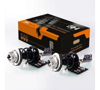 Coppia Ammortizzatori Completa MacPherson Anteriori per MB A W168 A160CDI-A210