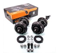 Coppia Ammortizzatori Completa MacPherson Anteriori per Mercedes CLK C209 A209