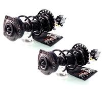 Coppia Ammortizzatori Completa MacPherson Anteriori per Micra K12 1.5DCI 2003-