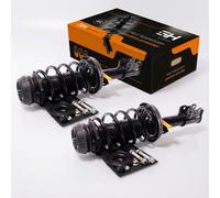 Coppia Ammortizzatori Completa MacPherson Anteriori per Opel Astra G 2.0 T OPC