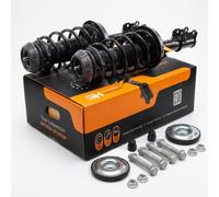 Coppia Ammortizzatori Completa MacPherson Anteriori per Opel Astra G 2.0 T OPC