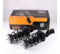 Coppia Ammortizzatori Completa MacPherson Anteriori per Opel Insignia A 1.6, 1.8