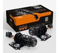 Coppia Ammortizzatori Completa MacPherson Anteriori per Opel Meriva 04- 1.6 1.8