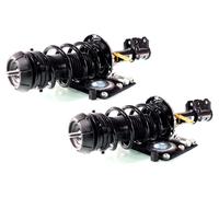 Coppia Ammortizzatori Completa MacPherson Anteriori per Opel Meriva 04- 1.6 1.8