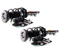 Coppia Ammortizzatori Completa MacPherson Anteriori per Peugeot 1007 1.6 2005-