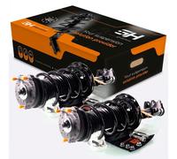 2x Montante Completo a Gas Anteriore per Citroen Nemo Wagon 2008-> 1.4