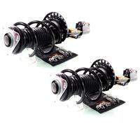 Coppia Ammortizzatori Completa MacPherson Anteriori per R. Captur 1.2TCe 1.5DCi