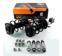 Coppia Ammortizzatori Completa MacPherson Anteriori per R. CLIO 3 2.0 16V SPORT