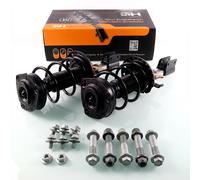 Coppia Ammortizzatori Completa MacPherson Anteriori per R. CLIO 3 2.0 16V SPORT