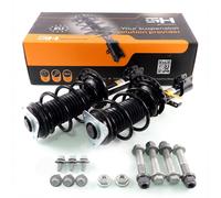 Coppia Ammortizzatori Completa MacPherson Anteriori per Renault Captur 0.9TCe 90