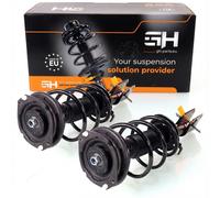 Coppia Ammortizzatori Completa MacPherson Anteriori per Renault Laguna II 1.6