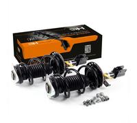 Coppia Ammortizzatori Completa MacPherson Anteriori per CLIO 3 1.6 16V AG 2010-