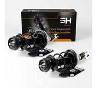 Coppia Ammortizzatori Completa MacPherson Anteriori per Renault Twingo II 1.5dCi