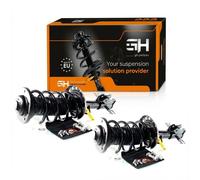 Coppia Ammortizzatori Completa MacPherson Anteriori per Saab 9-3 1.8 1.9TiD 2.0T