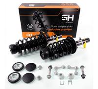 Coppia Ammortizzatori Completa MacPherson Anteriori per Seat Leon 99-05 1.9TDI