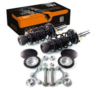 Coppia Ammortizzatori Completa MacPherson Anteriori per Skoda Fabia Estate 1.2