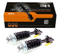 Coppia Ammortizzatori Completa MacPherson Anteriori per Suzuki Ignis I 2000-2003