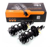 Coppia Ammortizzatori Completa MacPherson Anteriori per Toyota Camry (V40) 2006-