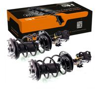 Coppia Ammortizzatori Completa MacPherson Anteriori per Toyota Prius 09- Hybrid