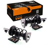 Coppia Ammortizzatori Completa MacPherson Anteriori per Volvo V50 MW 06- 2.4 D5