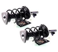 Coppia Ammortizzatori Completa MacPherson Anteriori per Volvo V50 MW 1.6D, 2.0D