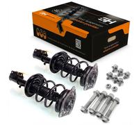 Coppia Ammortizzatori Completa MacPherson Anteriori R. Laguna III 2.0 16V 2.0DCi