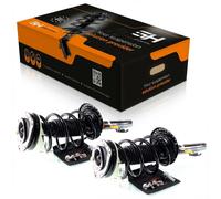 Coppia Ammortizzatori Completa MacPherson Anteriori R. Megane 1.4 1.5 DCi 1.6