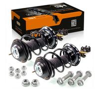 Coppia Ammortizzatori Completa MacPherson Anteriori T. Rav4 III 2.0 D 4WD Aut.