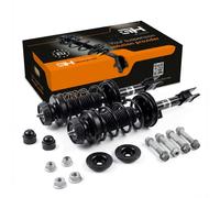 Coppia Ammortizzatori Completa MacPherson Posteriori per Dacia Duster 4WD 2010-