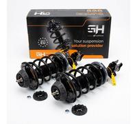 Gema Herrerías Ammortizzatori Anteriori GH-353548C01 MacPherson a gas Coppia per KIA Picanto SA 1.0/1.1 BA