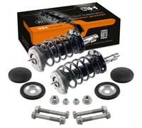 Coppia Ammortizzatori Completi MacPherson a Gas Anteriore GH-353770C05