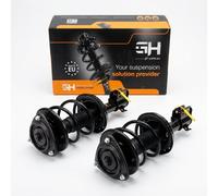 Coppia Ammortizzatori Completi MacPherson a Gas Anteriore GH-354408C03