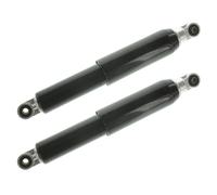 Coppia Ammortizzatori Completi Retro Funzionamento Singolo Plastica Nera