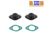COPPIA AMMORTIZZATORI E GUARNIZIONI POSTERIORI BMW 3 E30 E36 Z3 E46 FEBI...