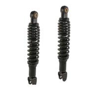 COPPIA AMMORTIZZATORI INTERASSE 280MM ATTACCO SUPERIORE A OCCHIELLO 10MM ATTACCO
