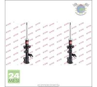 Coppia ammortizzatori Kyb Excel-G Anteriore per NISSAN MICRA IV NOTE #cy