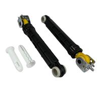Coppia Ammortizzatori Lavatrice Compatibili Ariston 205-305mm Ø30 C00286060