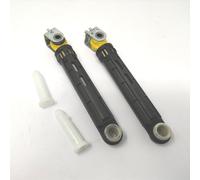 Coppia ammortizzatori lavatrice hotpoint ariston indesit originali C00286060 [EEK: Conforme]
