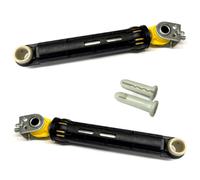 Coppia ammortizzatori lavatrice hotpoint ariston indesit originali C00286060 [EEK: Conforme]