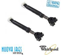 COPPIA AMMORTIZZATORI LAVATRICE IN KIT WHIRLPOOL IGNIS 481252918038 481246648088